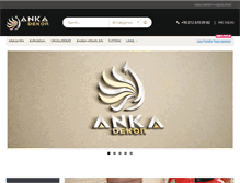 Tablet Screenshot of ankadekor.com